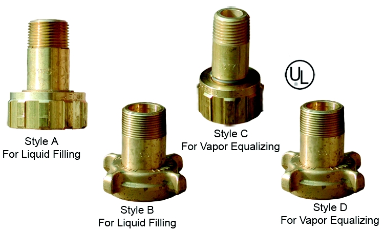 CPLG FIL 1.25MPX2.25FAC - Short Hose Couplings